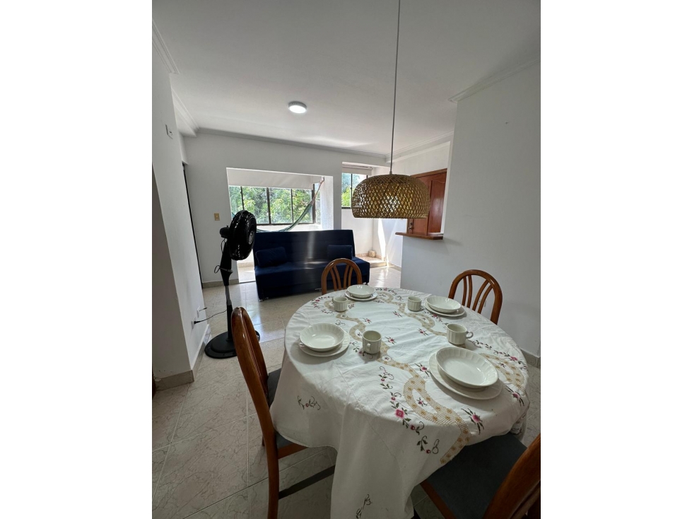 VENTA DE APARTAESTUDIO AMOBLADO-CARTAGENA-CRESPO — foto 4