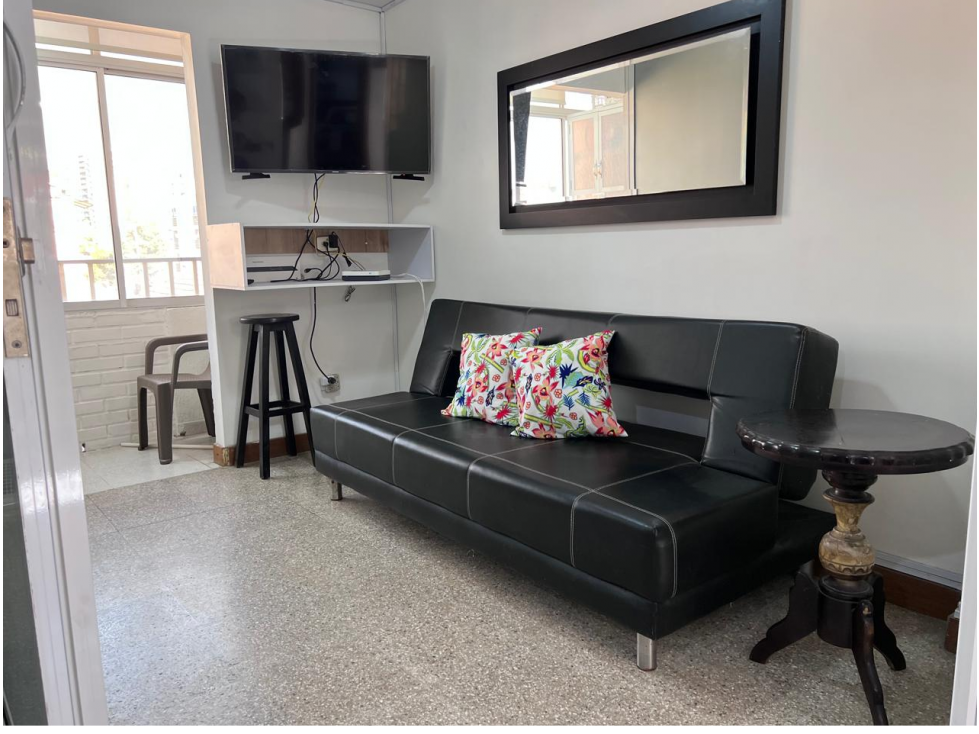 ARRIENDO APARTAMENTO AMOBLADO MANGA CARTAGENA BOLIVAR