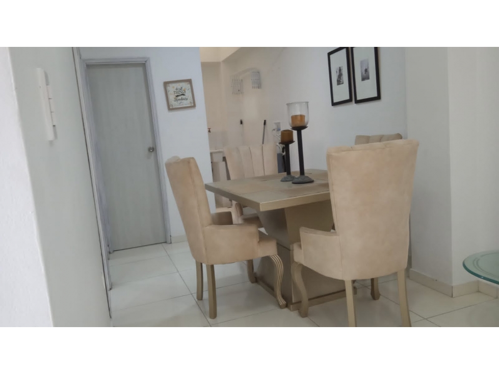 ARRIENDO APARTAMENTO MANGA AMOBLADO INTERNO CARTAGENA DE INDIAS. — foto 5