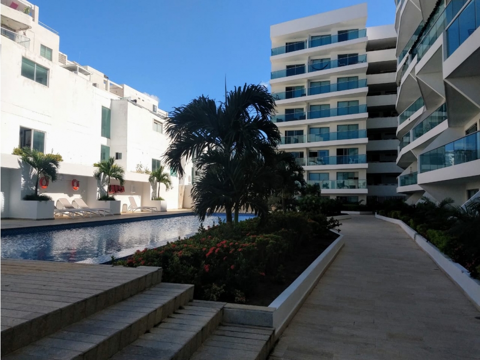 ARRIENDO DE APARTAMENTO-CARTAGENA- CIELO MAR