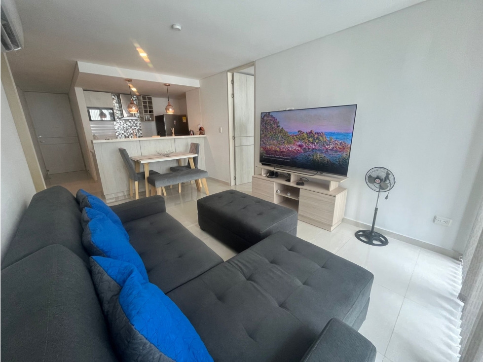 VENTA APARTAMENTO CIELO MAR AMOBLADO CARTAGENA DE INDIA — foto 5