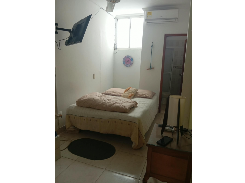 ARRIENDO HABITACION BARRIO DE MANGA CARTAGENA DE INDIA