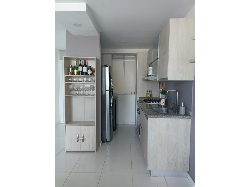 VENTA APARTAMENTO SAN JOSE SIN AMOBLAR CARTAGENA DE INDIA — foto 4