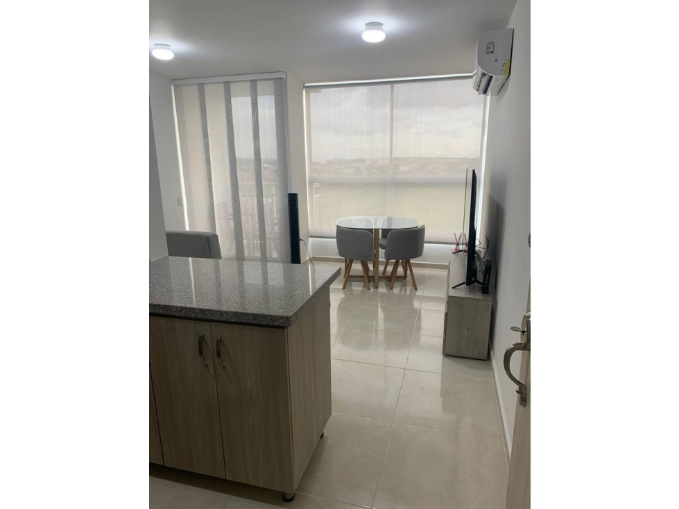 APARTAMENTO AMOBLADO EN ARRIENDO CIUDAD JARDIN CARTAGENA — foto 6