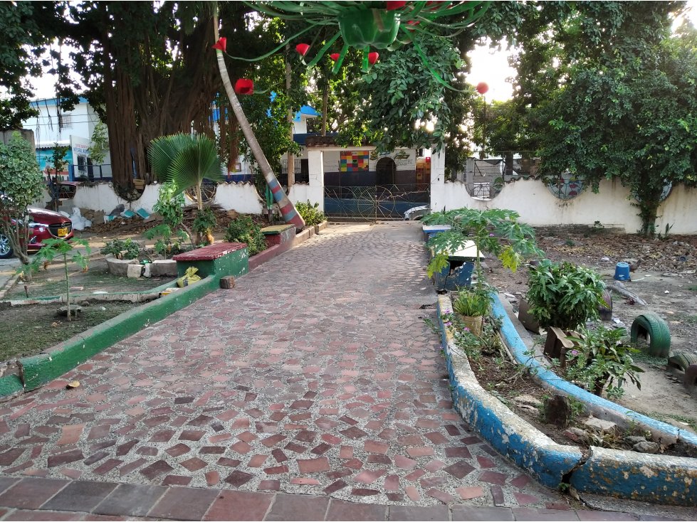 VENTA - ARRIENDO CASA LOTE PROVIDENCIA CARTAGENA COLOMBIA