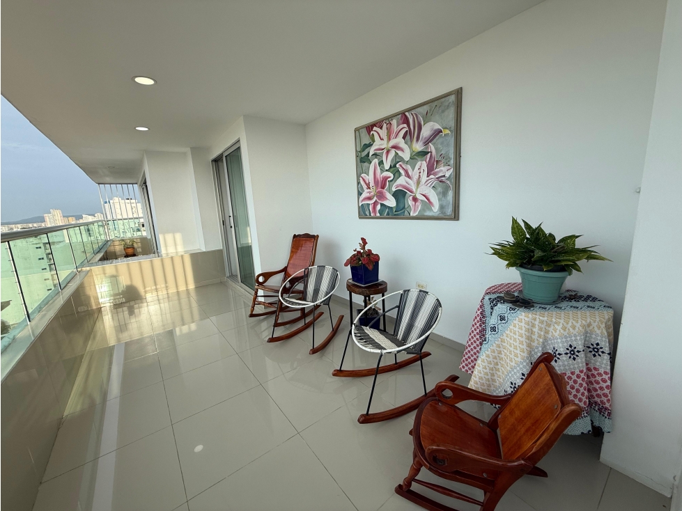 VENTA APARTAMENTO SAN ANTONIO 2 NIVELES CARTAGENA BOLÍVAR COLOMBIA — foto 2