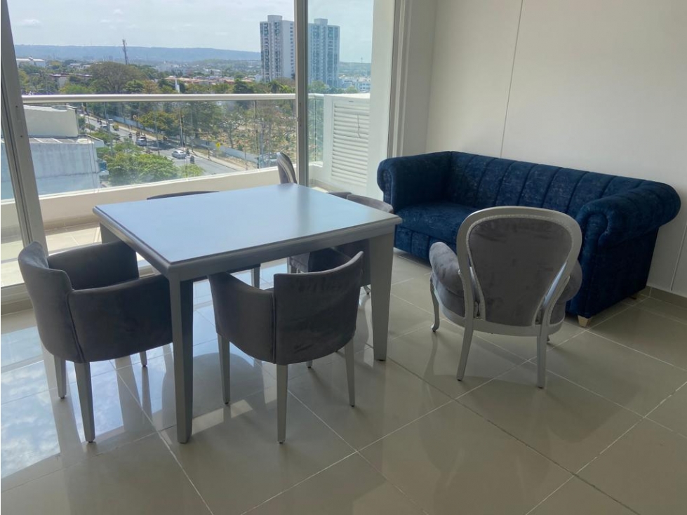 ARRIENDO DE APARTAMENTO-AMOBLADO-RECREO-CARTAGENA — foto 3