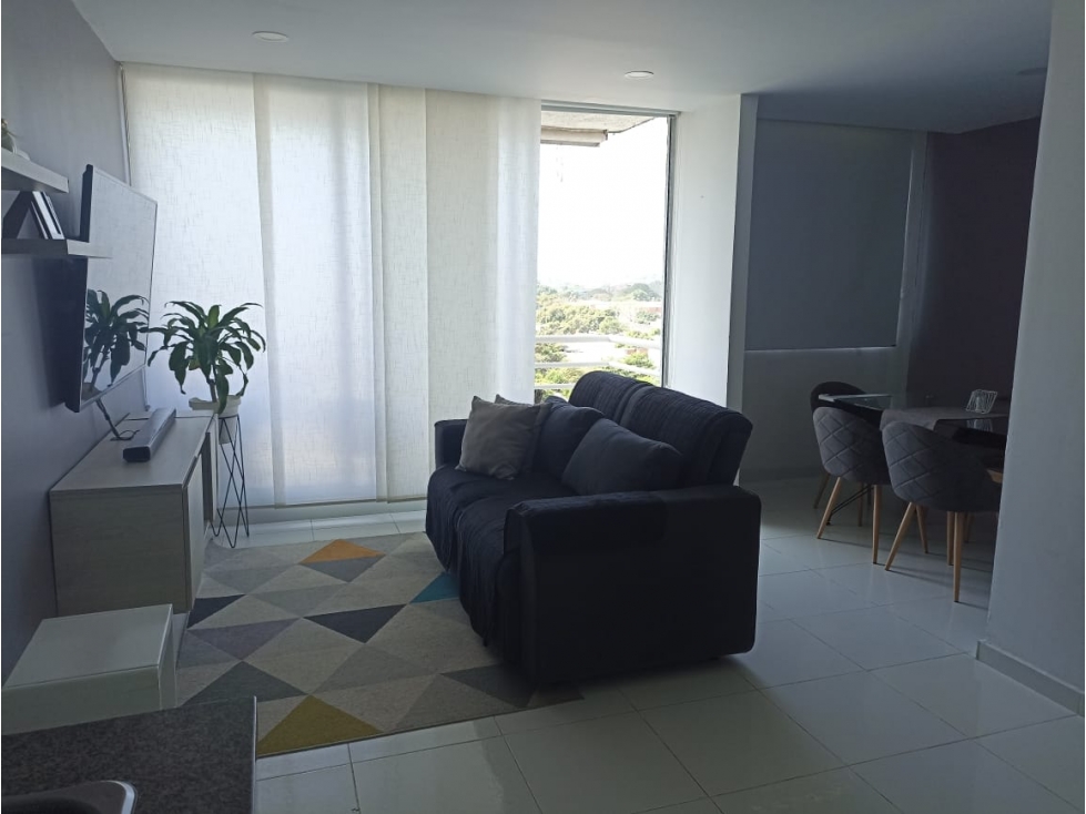 VENTA APARTAMENTO SAN JOSE SIN AMOBLAR CARTAGENA DE INDIA
