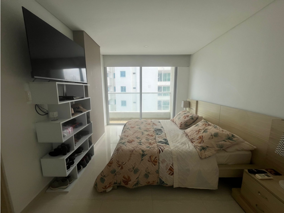 VENTA APARTAMENTO CIELO MAR AMOBLADO CARTAGENA DE INDIA — foto 6