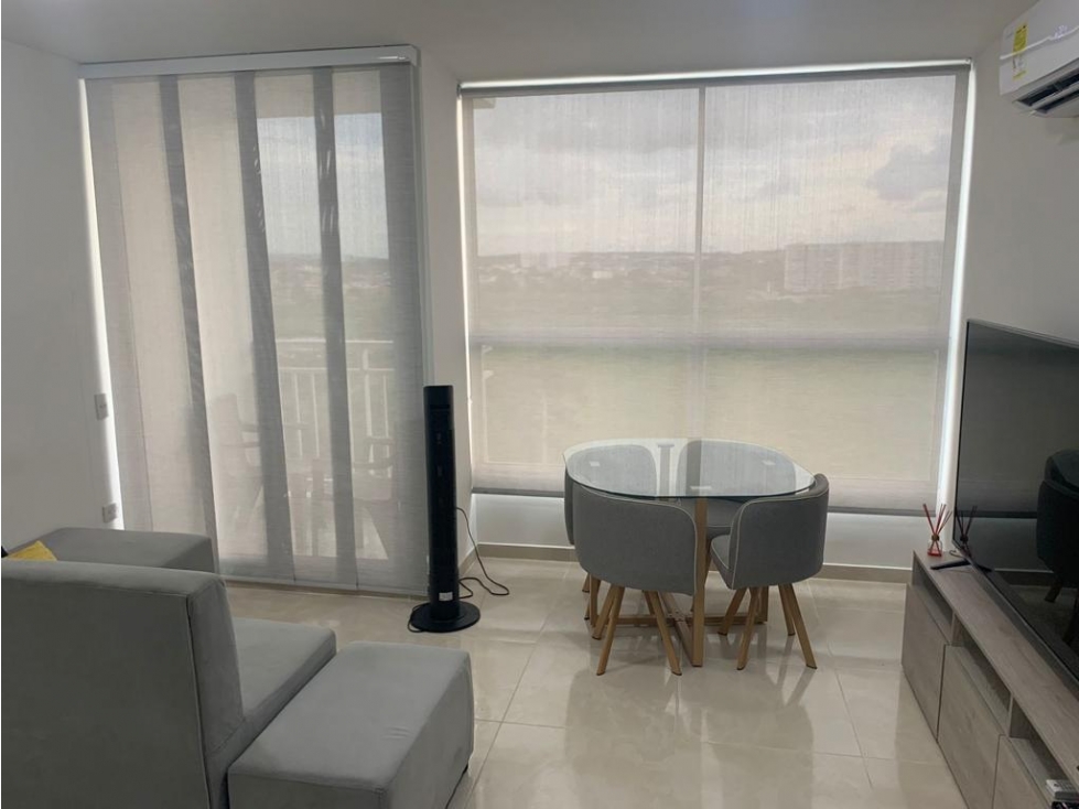 APARTAMENTO AMOBLADO EN ARRIENDO CIUDAD JARDIN CARTAGENA — foto 5