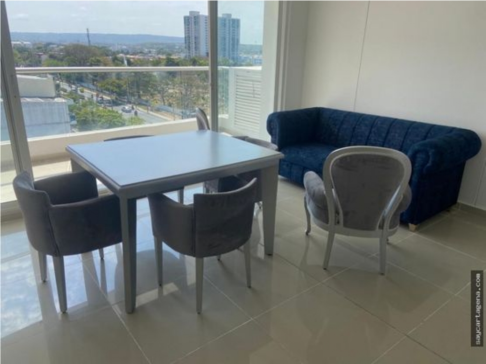 VENTA DE APARTAMENTO -RECREO-CARTAGENA DE INDIAS