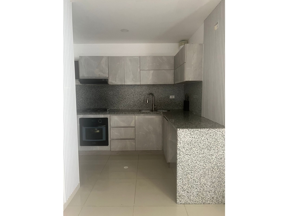 VENTA APARTAMENTO LOS ALPES SIN AMOBLAR CARTAGENA DE INDIAS — foto 4