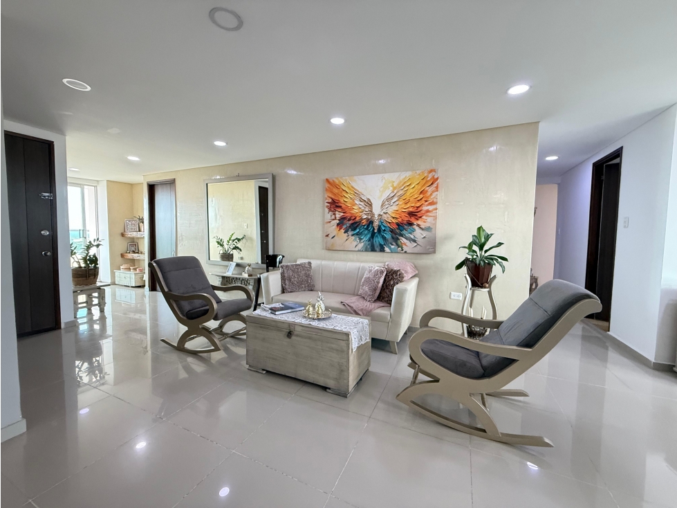 VENTA APARTAMENTO SAN ANTONIO 2 NIVELES CARTAGENA BOLÍVAR COLOMBIA — foto 4