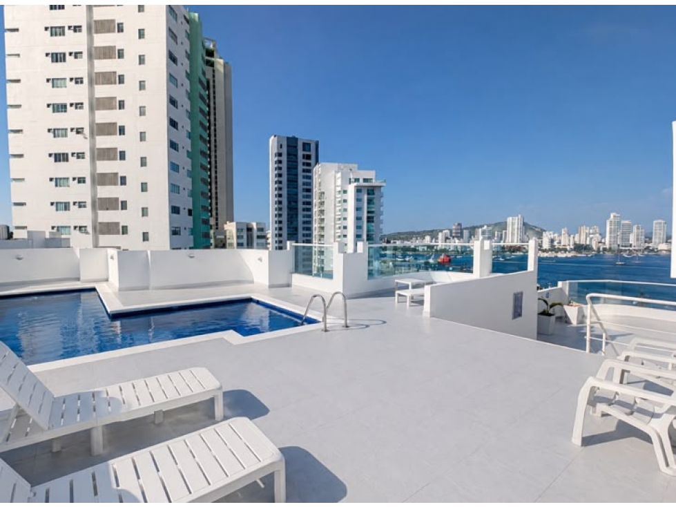 VENTA APARTAMENTO BOCAGRANDE AVENIDA SAN MARIN CARTAGENA DE INDIAS — foto 6