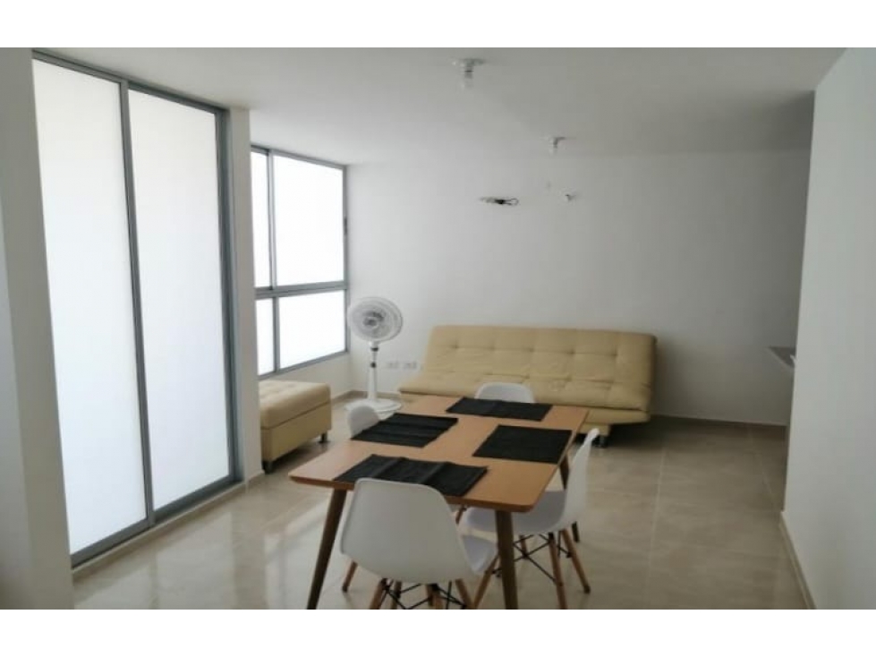 APARTAMENTO EN ARRIENDO AMOBLADO Y VENTA EN CIUDAD JARDIN — foto 4
