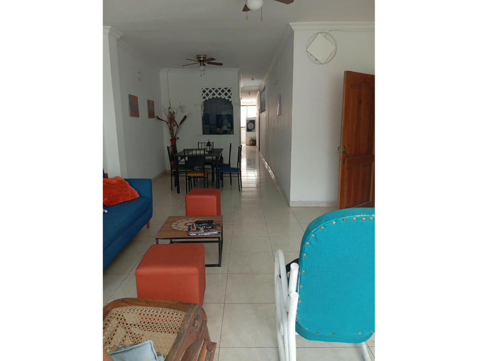 ARRIENDO APARTAMENTO EN BARRIO MANGA CARTAGENA DE INDIA