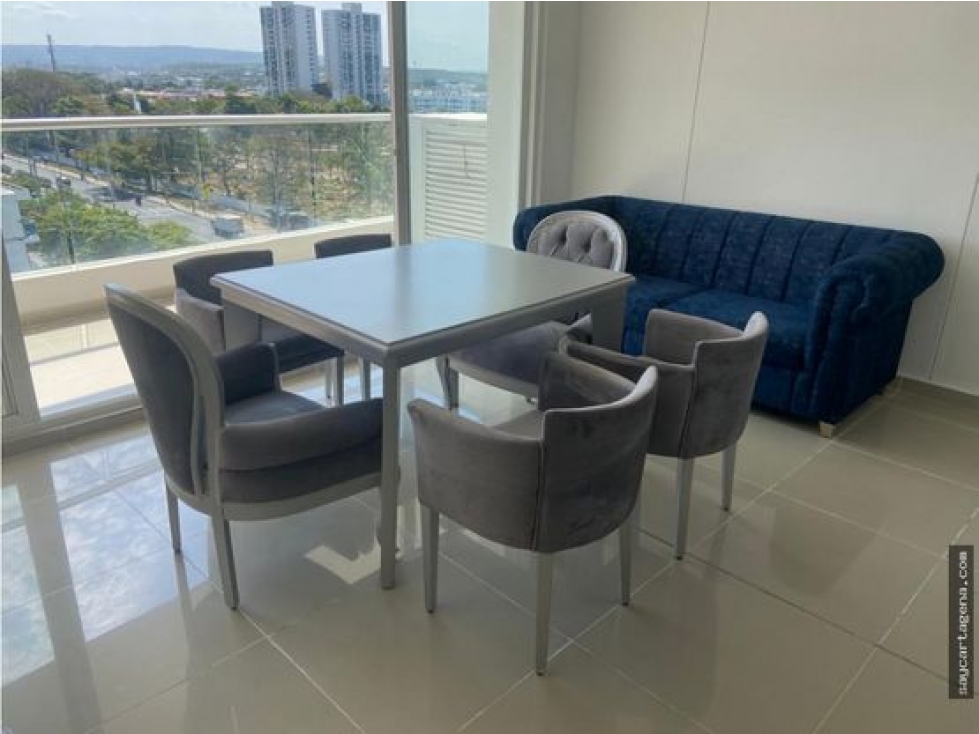VENTA DE APARTAMENTO -RECREO-CARTAGENA DE INDIAS — foto 2