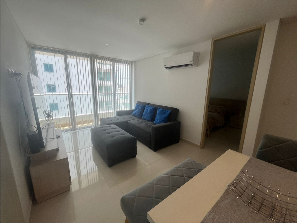 VENTA APARTAMENTO CIELO MAR AMOBLADO CARTAGENA DE INDIA — foto 4