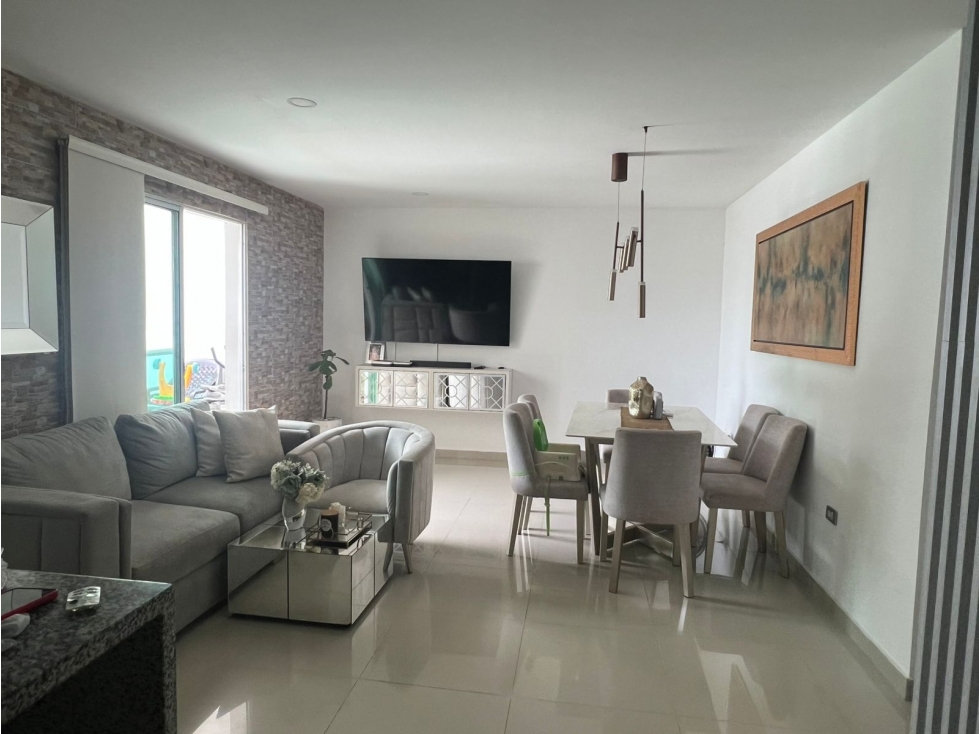 VENTA APARTAMENTO LOS ALPES SIN AMOBLAR CARTAGENA DE INDIAS