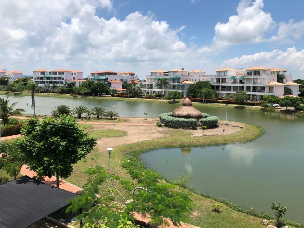 ARRIENDO DE APARTAMENTO-CARTAGENA-LAGUNA CLUB — foto 2