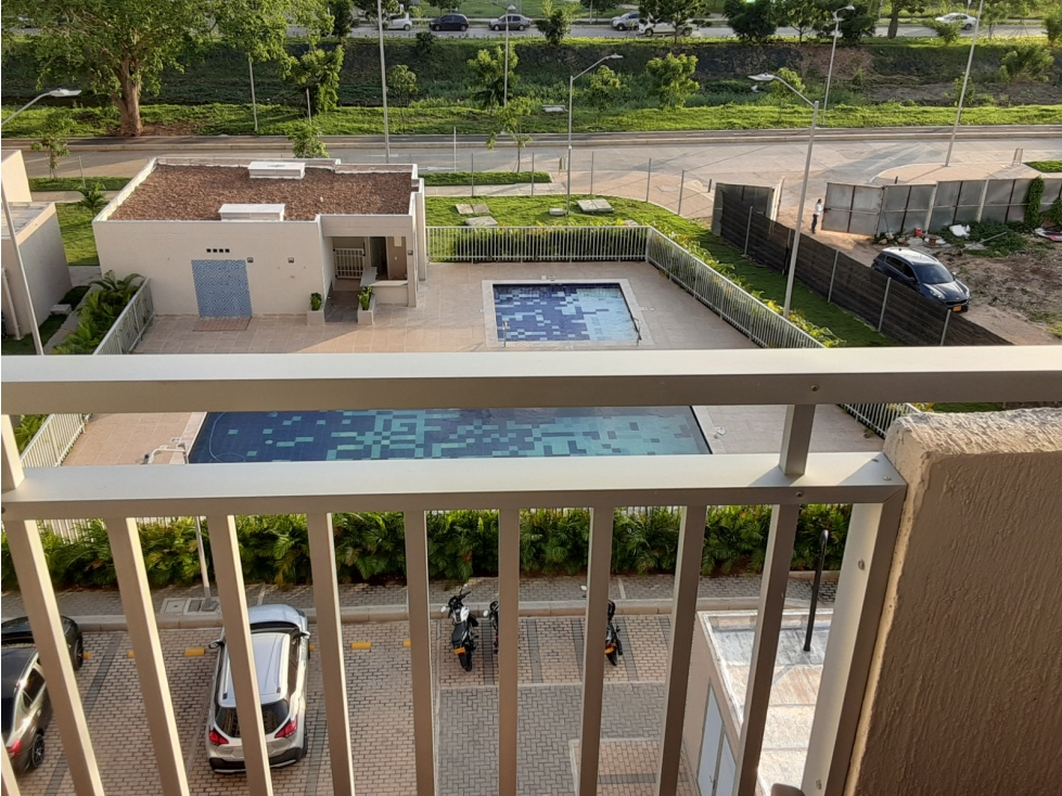 APARTAMENTO AMOBLADO EN ARRIENDO PARQUE HEREDIA — foto 2