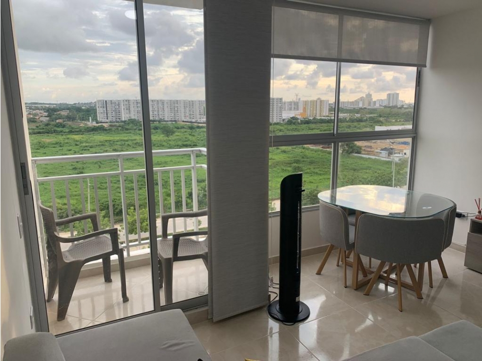 APARTAMENTO AMOBLADO EN ARRIENDO CIUDAD JARDIN CARTAGENA — foto 3