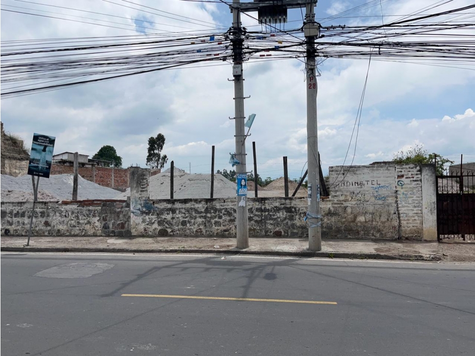 TERRENO DE VENTA EN PIFO A DOS CUADRAS DEL PARQUE CENTRAL - 5