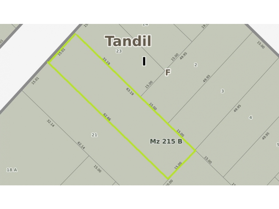 AMPLIO LOTE EN VENTA CON MEJORAS EN LA ELENA TANDIL - 3