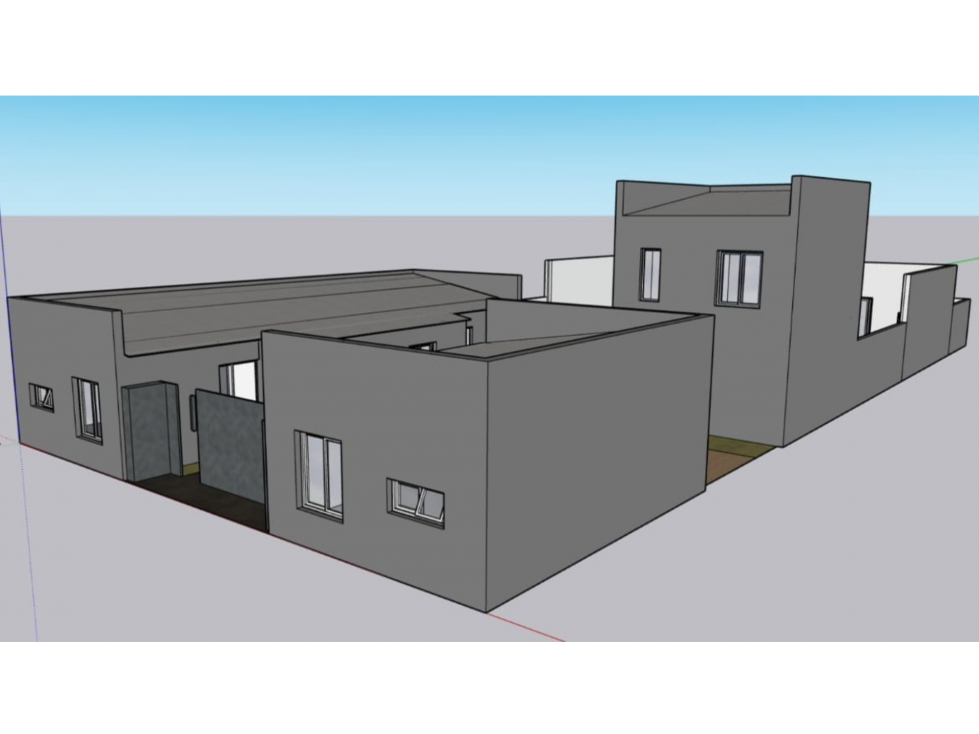 Proyecto de Inversión al Pozo. UF en planta baja. - 3