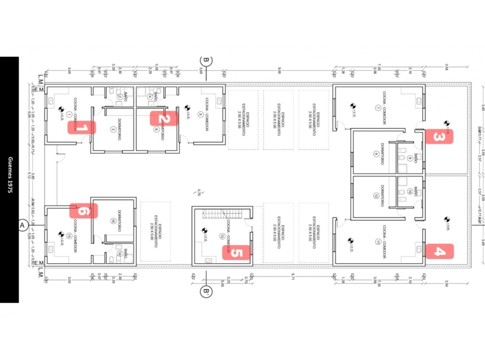 Proyecto de Inversión al Pozo. UF en planta baja. - 2