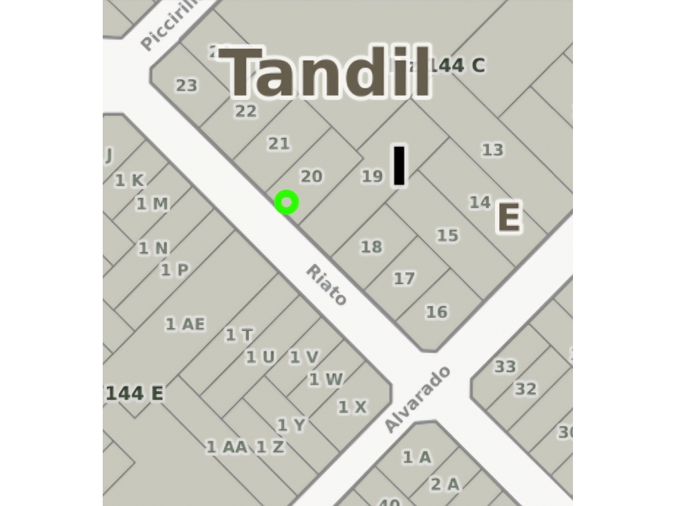EN VENTA DOS LOTES EN PH EN TANDIL - 5