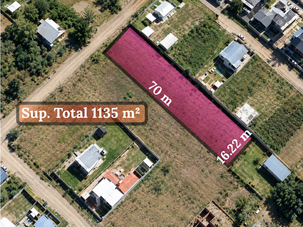 Excepcional lote en Venta - Zona El Tropezón - Tandil - 2