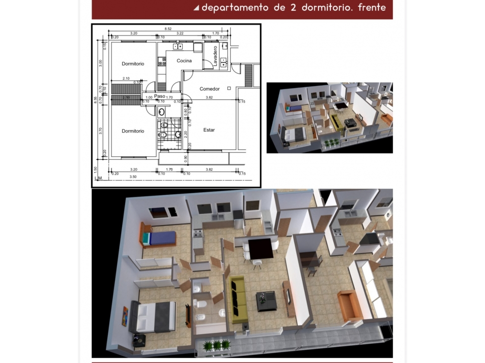 DEPARTAMENTOS EN POZO EN VENTA TANDIL - 6
