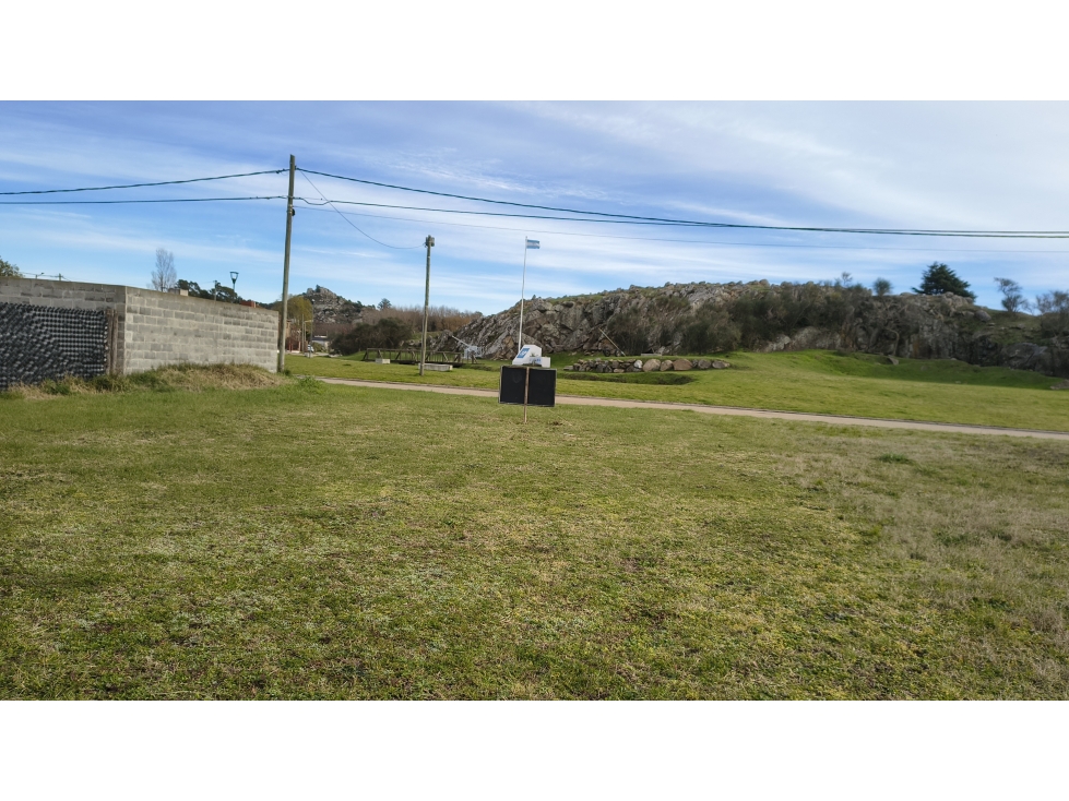 Lote en venta Frente a plaza - Bº Mirage - 5