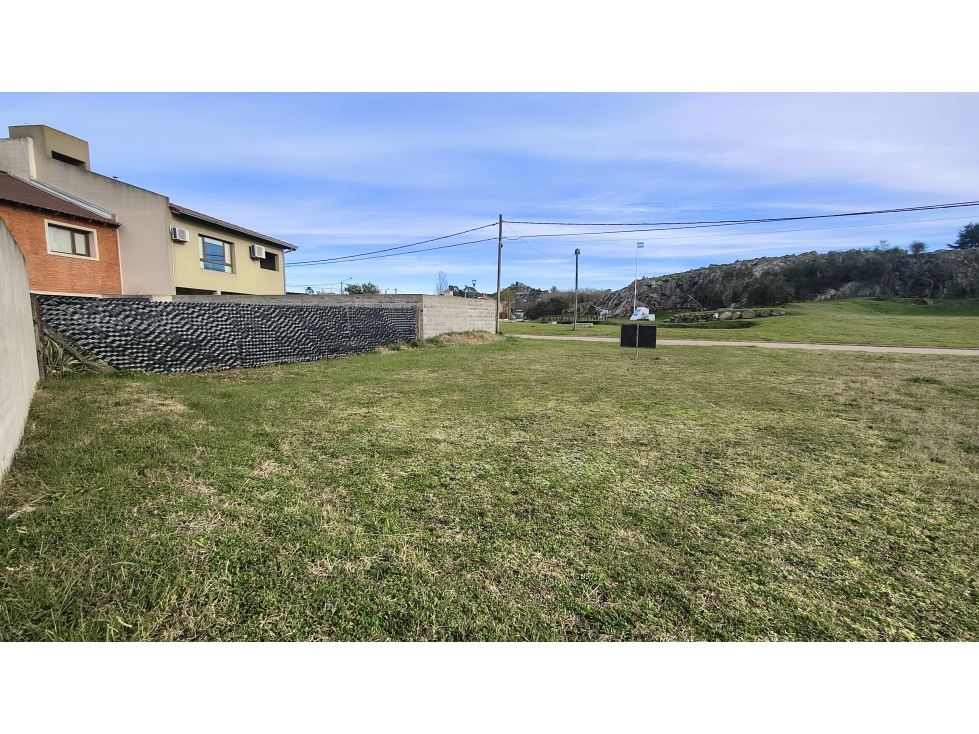 Lote en venta Frente a plaza - Bº Mirage - 6