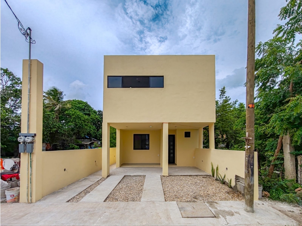 Casa en venta en Las Brisas, Monte Alto Altamira, Tamps. - 1