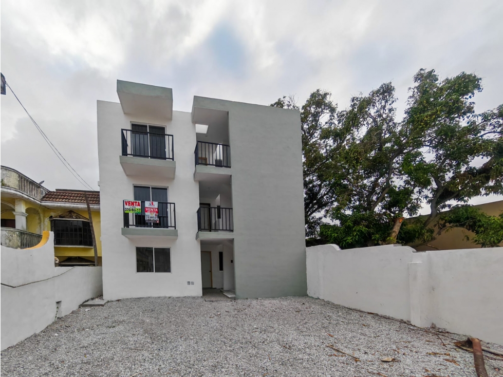 DEPARTAMENTO EN VENTA | COL. TAMAULIPAS | TAMPICO - 1