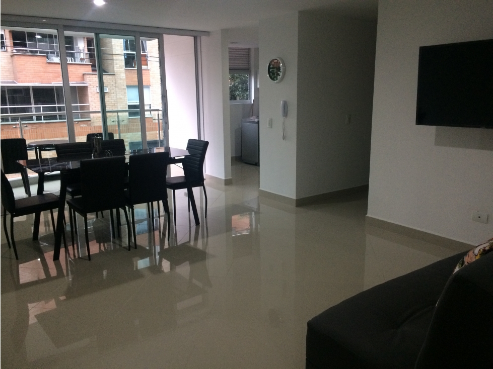 Two bedroom Furnished Apartment In Laureles