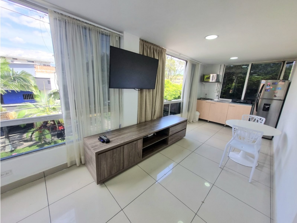 Arriendo Apartaestudio Tipo Loft con Aire Acondicionado — foto 2