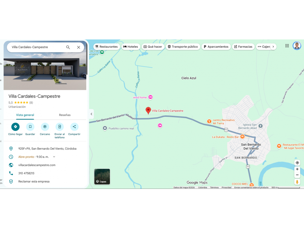 Lote Campestre condominio San Bernandro del Viento - 2