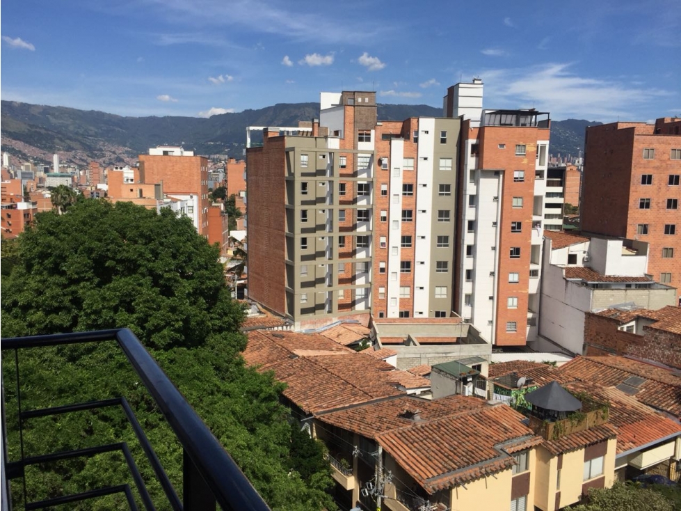 Apartamento amoblado de 2 alcobas, Velodromo. — foto 2