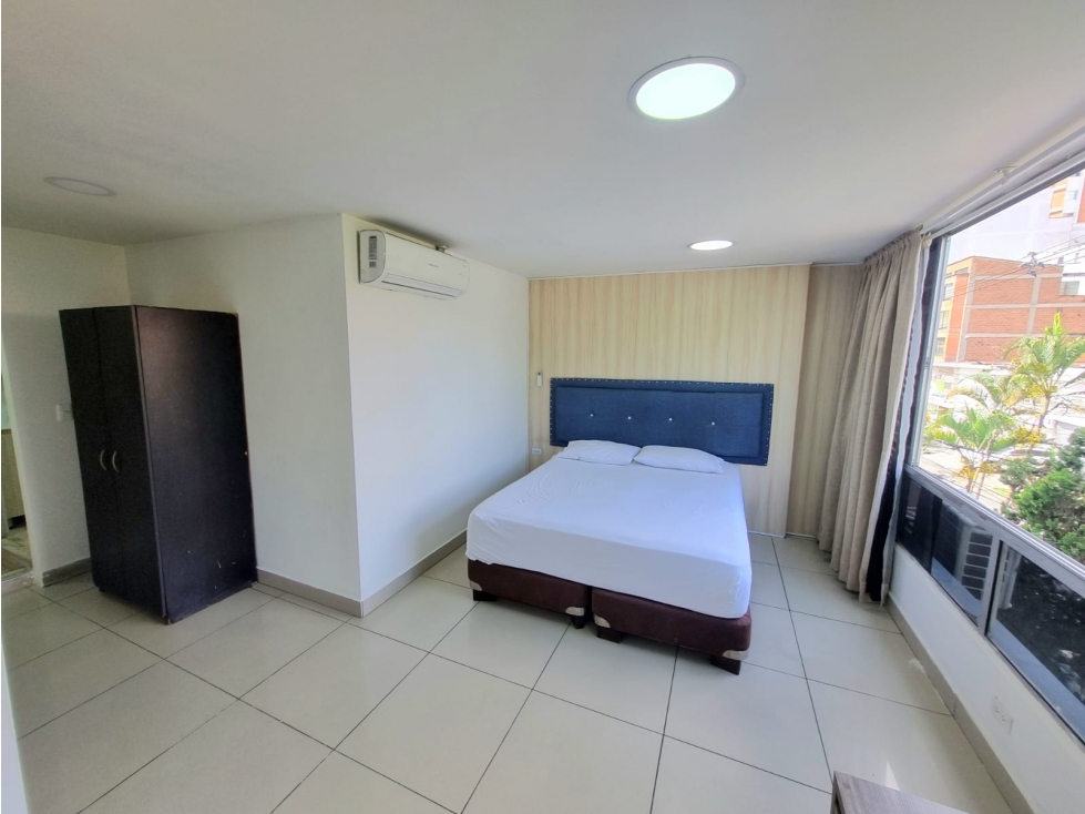 Arriendo Apartaestudio Tipo Loft con Aire Acondicionado — foto 3