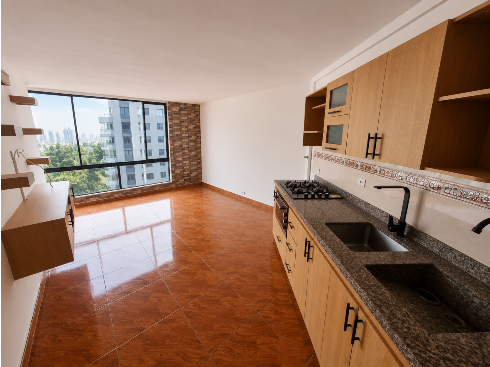Se vende Apartaestudio Remodelado en Laureles Sector La 70.