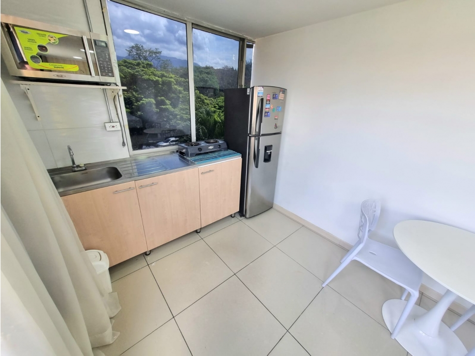 Arriendo Apartaestudio Tipo Loft con Aire Acondicionado — foto 5