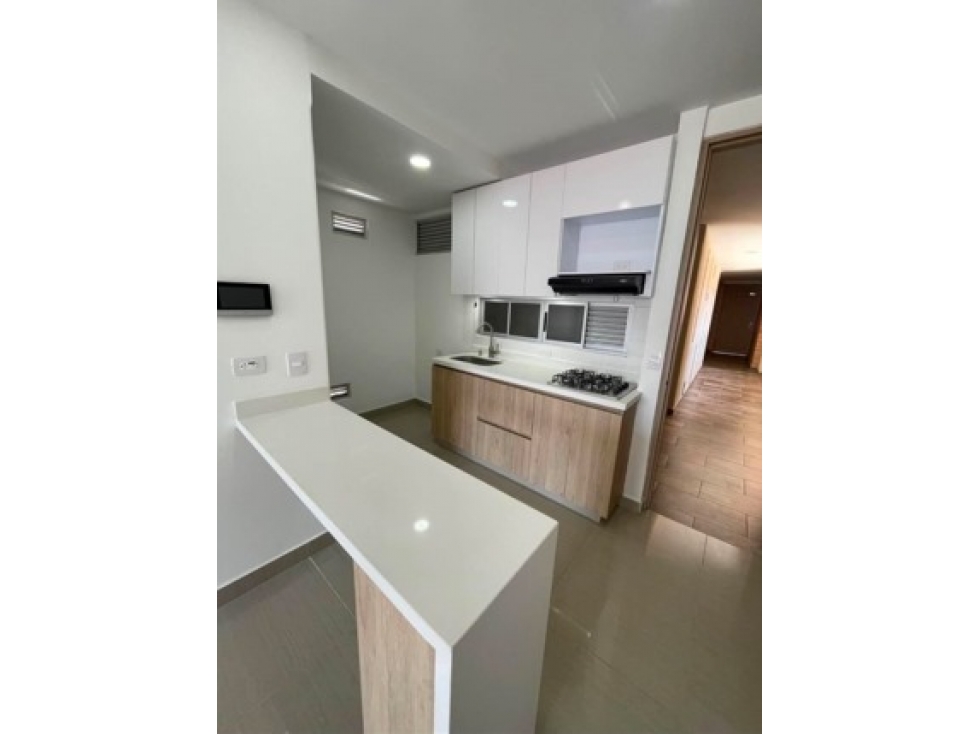 Se Arrienda Apartaestudio tipo loft  en Calasanz. — foto 5