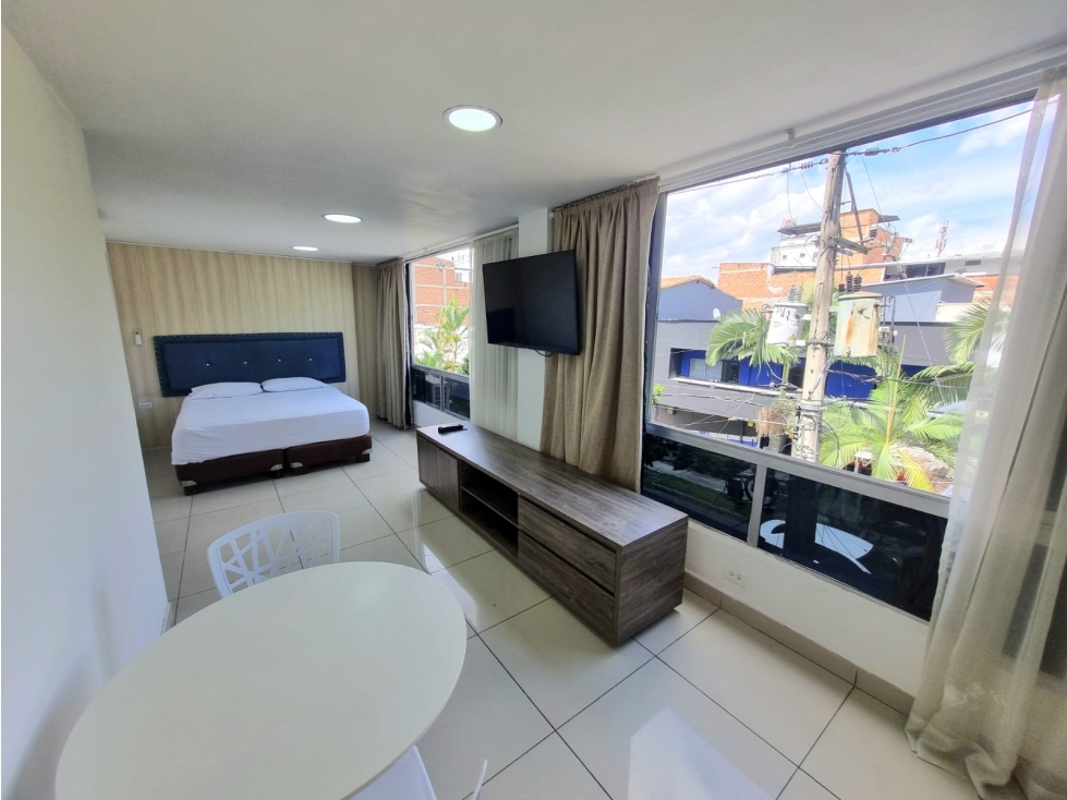 Arriendo Apartaestudio Tipo Loft con Aire Acondicionado — foto 4