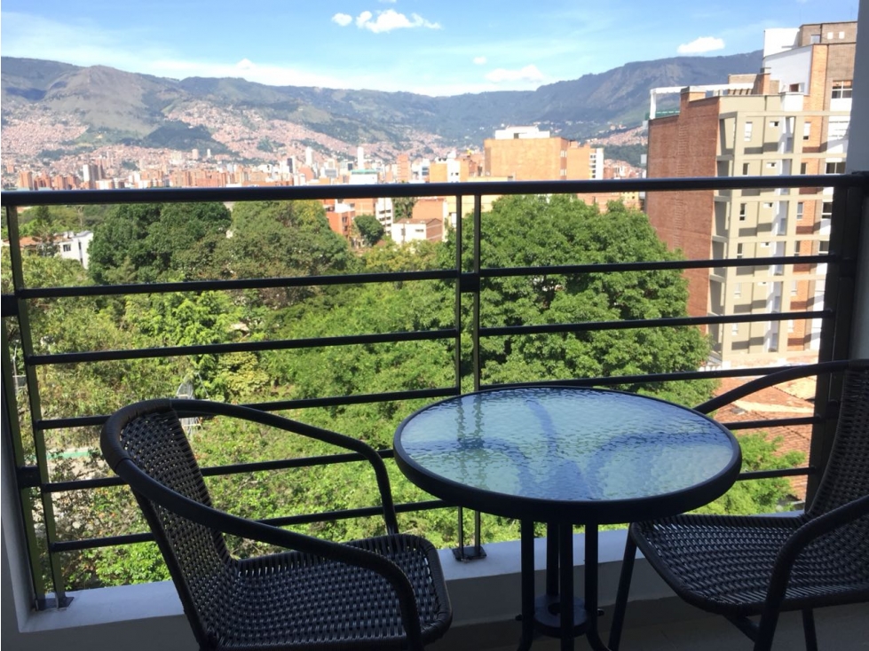 Apartamento amoblado de 2 alcobas, Velodromo.