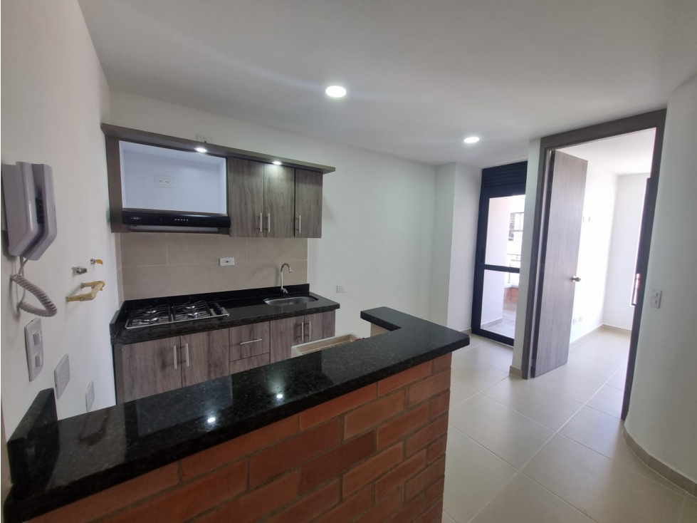 Se Arrienda Apartamento Con parqueadero Moto Simón Bolívar - 1