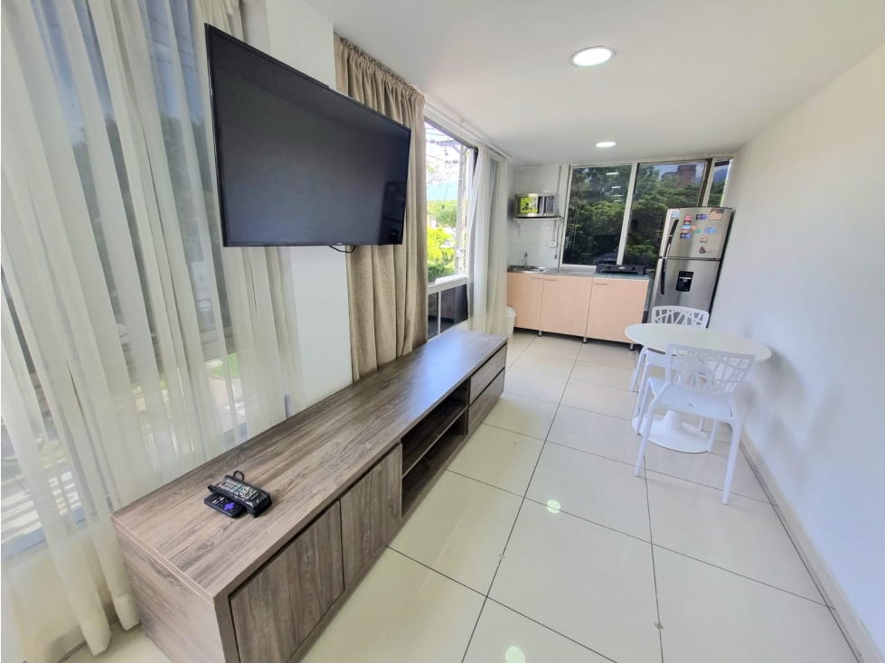 Arriendo Apartaestudio Tipo Loft con Aire Acondicionado — foto 6