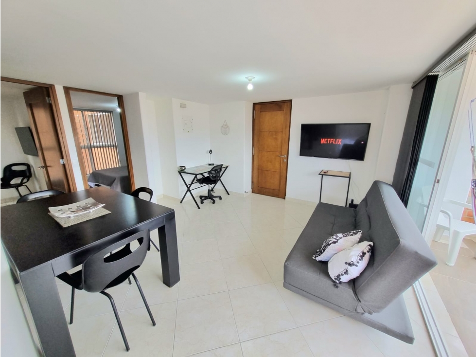 Apartamento Amoblado en Laureles con balcón — foto 6